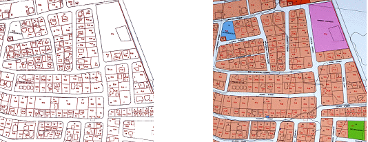 Sector layout