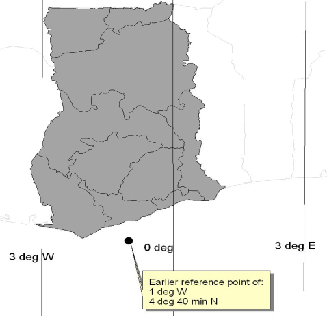 UTM zones