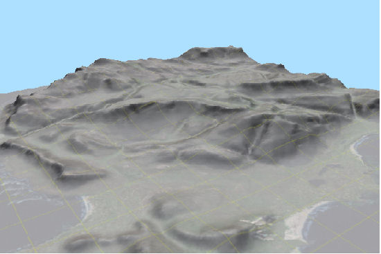 Terrain visualization