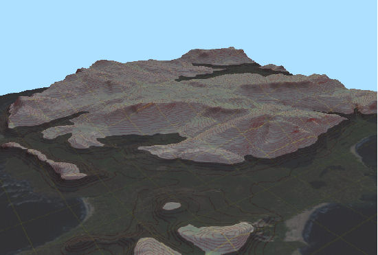 Flood visualization