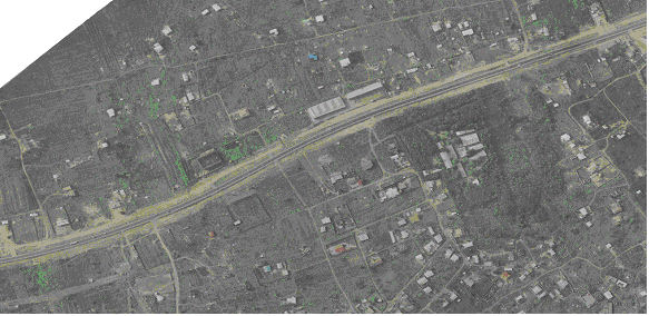 Orthophoto Kasoa
